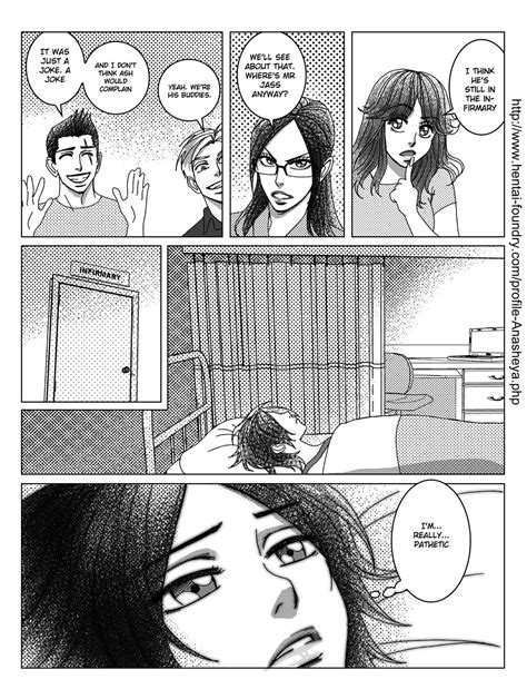 Anal Assault Page17 By Anasheya Hentai Foundry