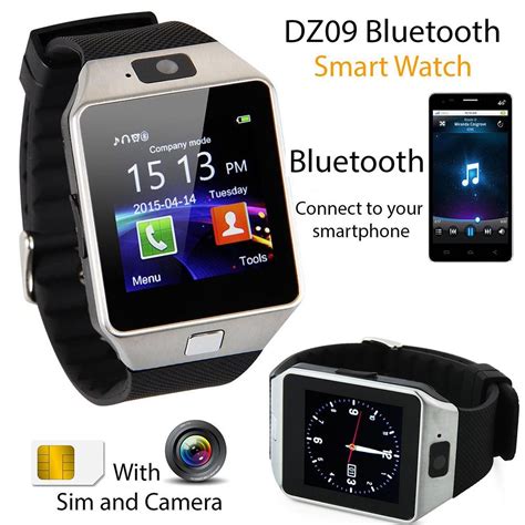 New Dz09 Bluetooth Smart Watch For Htc Samsung Android Phone Wit Camera
