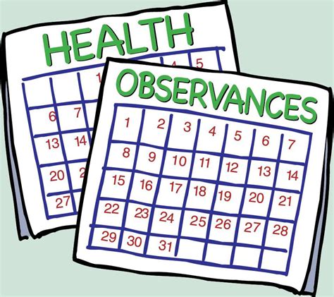 Get Ready For May Health Observances 📌