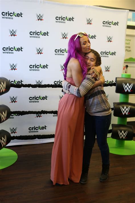 The two women delivered an instant classic that will be looked back upon fondly and remembered for many. WWE superstar Sasha Banks draws huge crowd to South Side ...