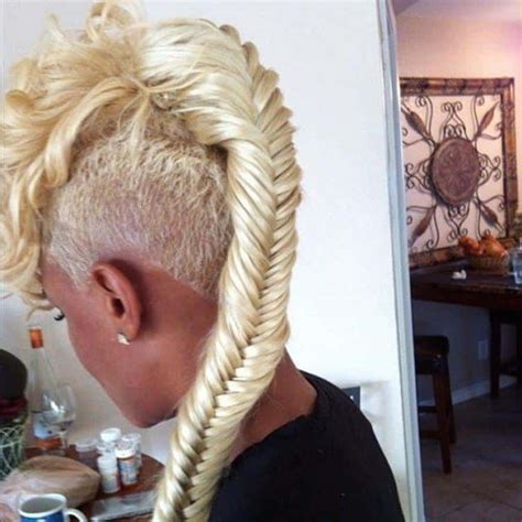40 Exotic Braided Hairstyles With Shaved Sides 2023 Trends Shaved