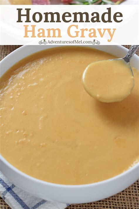 Cut a fresh pineapple into 1 inch thick chunks. Homemade Ham Gravy, made with leftover ham drippings and ...