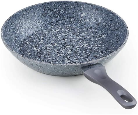 Cook N Home 02668 Ultra Granite Nonstick Skillet Fry Pan 12 Inches