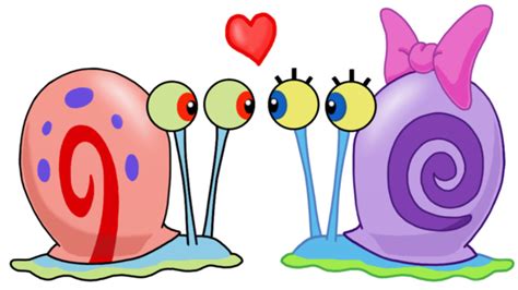 Image Gary The Snail And Snellie The Snailpng The Adventures Of
