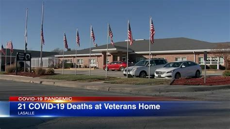 Illinois Veterans Home In Lasalle Reports 21 Veteran Deaths Covid 19