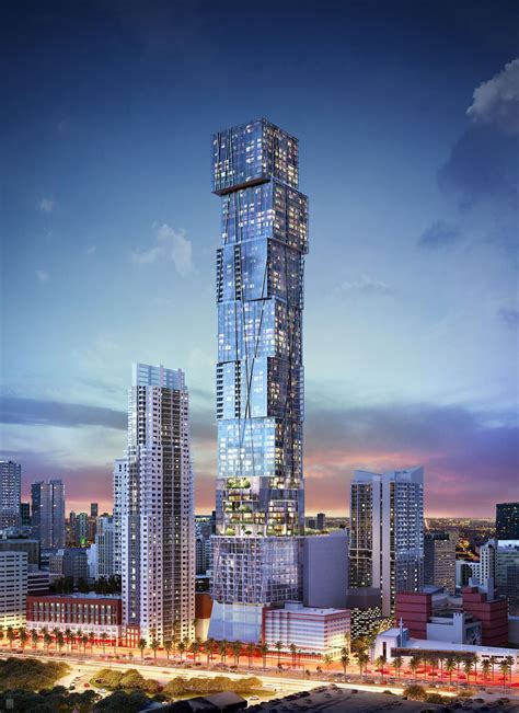 Downtown Miamis 98 Story Waldorf Astoria Gets Pre Construction Loan