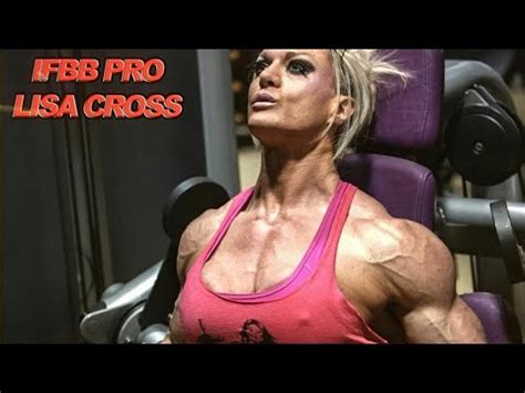 IFBB Pro Lisa Cross IFBB Muscle Female Bodybuilder Madness Muscle