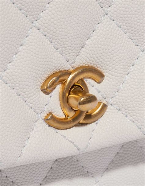 Chanel Top Handle Small Caviar Rose SaclÀb
