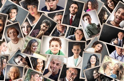 Great Collage Of People Stock Photo 82785 Crushpixel