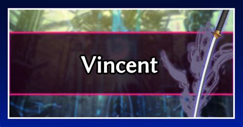 Now just go to limit breaks and set vincents limit break on chaos. 【FF7 Remake】Vincent - Character Profile【Final Fantasy 7 ...