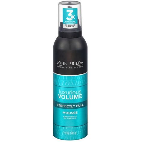 Ideal for fine hair (long or short), this schwarzkopf product offers light, textured volume. Top 7 Volumizing Hair Products for Fine Hair | Mousse ...