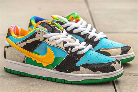 Nike Sb Teams Up With Ice Cream Duo Ben And Jerrys For A New Dunk Low