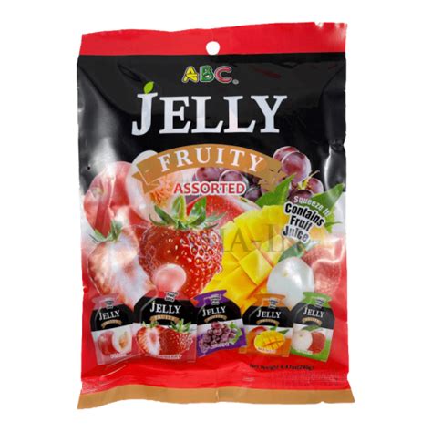 Jelly Fruity Assorted Żelki Abc Yummo