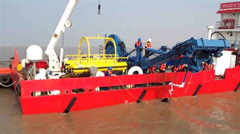 Chinas New Shipborne Unmanned Submersible System Passes Test Cgtn