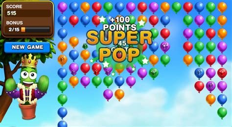 Poppit Party Free Online Matching Puzzle Game Pogo