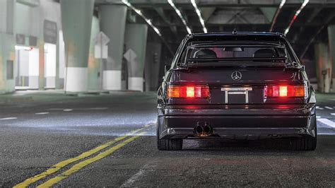 Mercedes Revisits 190e Evo Ii In Stunning Dtm Footage W201 190e Hd