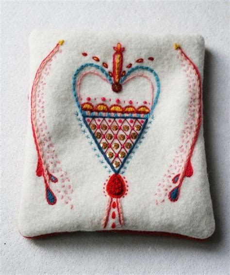 Found On Swedish Embroidery Felt Embroidery