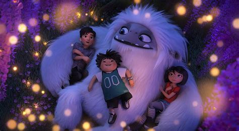 There are too many animated movies about yetis what s. A Cuddly Yeti and a Cross-Cultural Angle Make 'Abominable ...