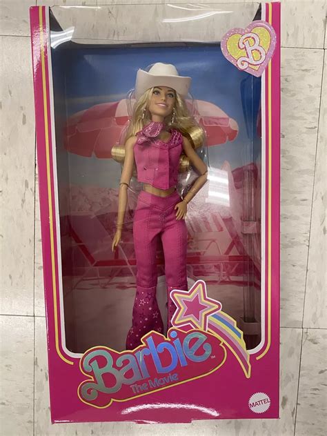 Western Barbie Barbie The Movie Margot Robbie Barbie Doll Sexiz Pix