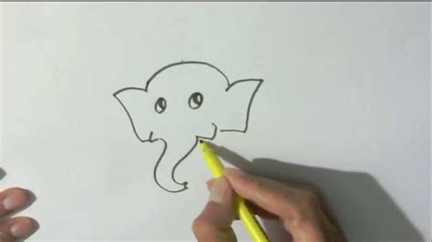 Let's start jumpin' into a tutorial that is pretty cute and cool for all those fans. How to draw a baby elephant - in easy steps for children ...