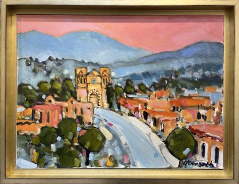 Remembering Santa Fe by Katrina Howarth | Giacobbe-Fritz Fine Art