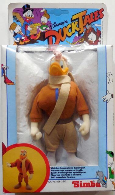 Vintage Toy Doll Figure Ducktales Disney Launchpad Mcquack By Simba