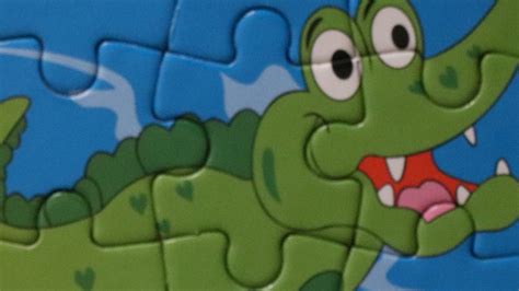 Puzzles For Kids Puzzles For Toddlers Alligator Puzzle Youtube