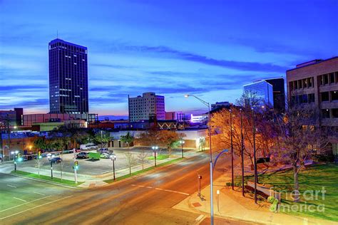 Downtown Amarillo Texas Photograph By Denis Tangney Jr Pixels