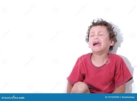 Child Crying In Poverty Stock Photo Stock Image Image Of Despair