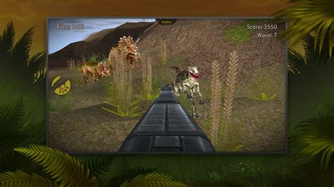 Carnivores Dinosaur Hunter Android