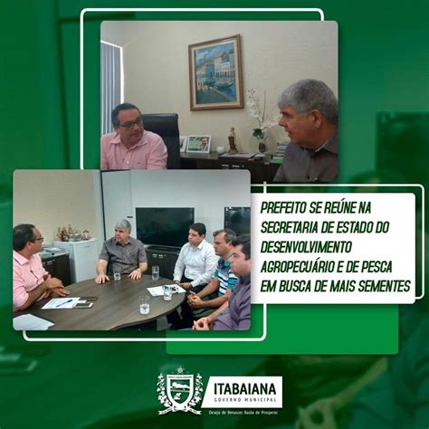 Itabaiana Hoje E Região Ver Mais Informações Da Prefeitura Municipal