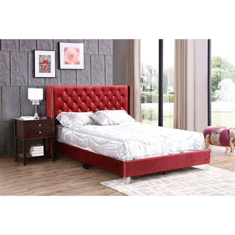 Mercer41 Connolly Upholstered Standard Bed And Reviews Wayfair