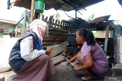 Bps Lakukan Sensus Penduduk Lanjutan Di Kabupaten Bone Bolango Antara