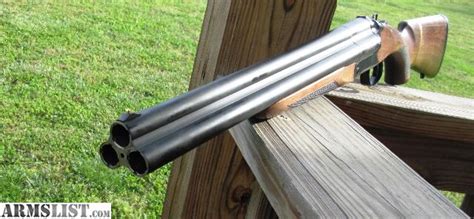 Armslist For Sale Chiappa Triple Threat 12 Gauge Shotgun 185barrels