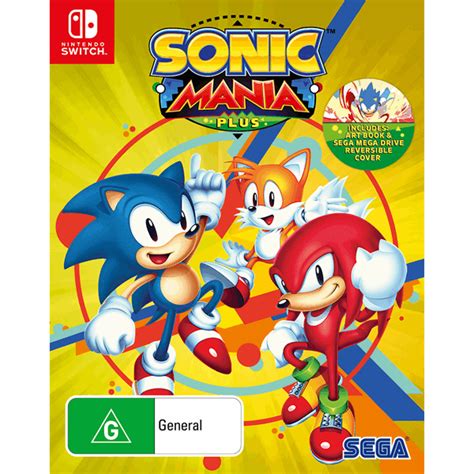 Sonic Mania Plus Nintendo Switch Eb Games Australia
