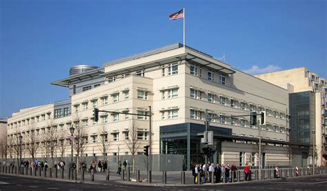 The home of vfs global, partnering the german government to provide visa and immigration services. File:Berlin, Mitte, Ebertstrasse, US-Botschaft.jpg ...