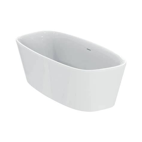 Badewanne, standard, weiß,asymmetrisch,(b,t,h) 170 x 70 x 50 cm #bad #badewanne #bath #simple_bathtub. Ideal Standard Dea freistehende Badewanne - E306601 ...