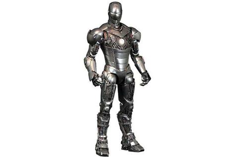 Hot Toys Marvel Movie Masterpiece Iron Man Mark Ii Armor Unleashed