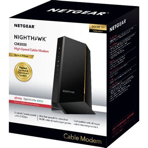 Questions And Answers Netgear Nighthawk Mid High Split Docsis