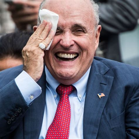 The fact that giuliani was reaching out wasn't remarkable. Trump Advisers: Rudy Giuliani Is Great, But Also Nuts