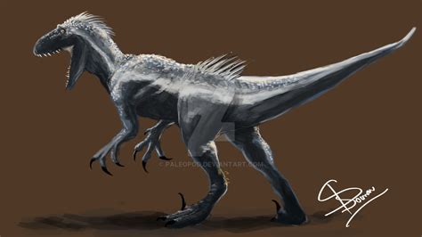 Large armor scales on her back are leather and the quills are soft plastic. Hybrid by Paleopod on DeviantArt