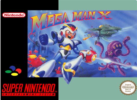 Buy Mega Man X For SNES Retroplace