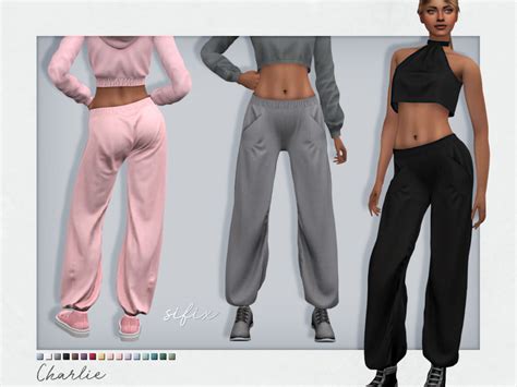 The Sims Resource Charlie Sweatpants