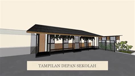 Desain Bangunan Sekolah Alam Indah Ciparay Kab Bandung Youtube