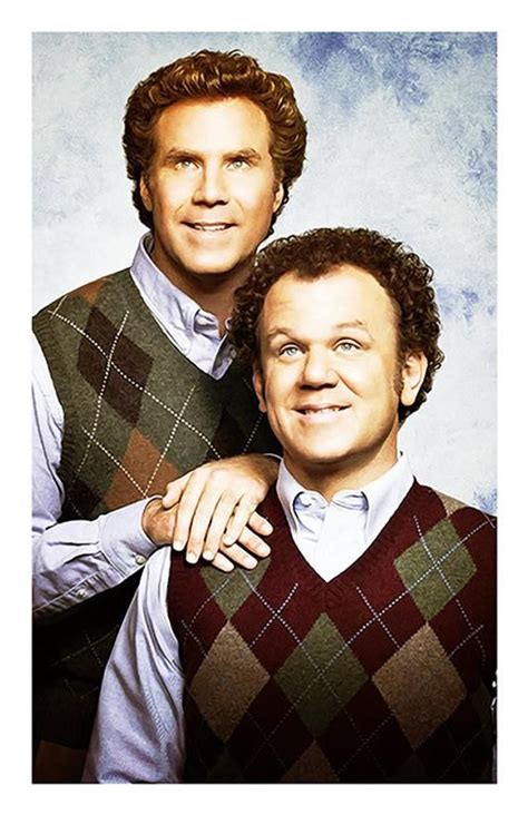 Step Brothers Movie Poster Brennan And Dale Portrait Funny Etsy In