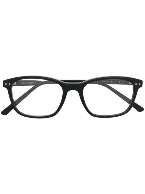 epos square frame glasses editorialist