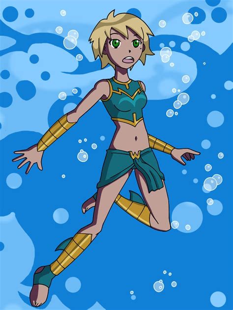 Aquagirl Teen Titan Teen Titans Hero
