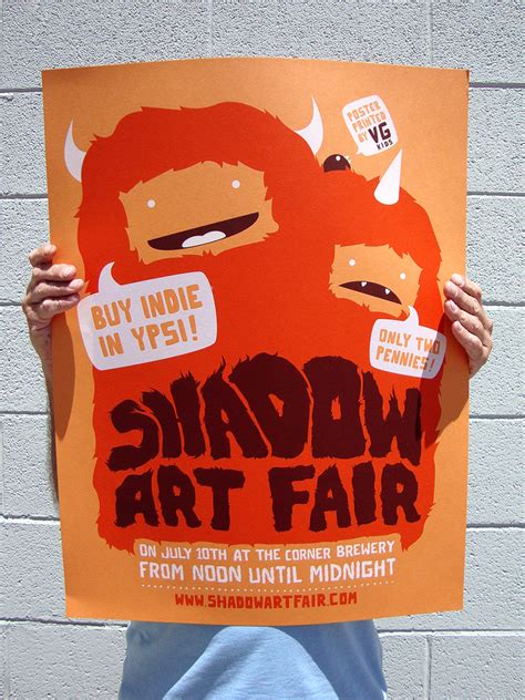 Shadow Art Fair Posters The Latest Poster Design For Our F Flickr