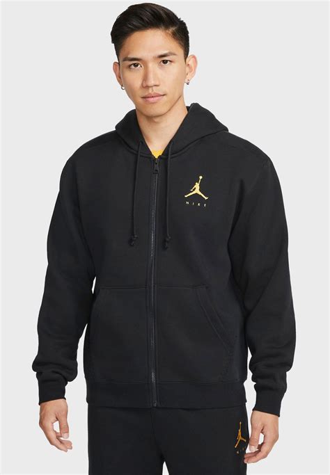 Buy Jordan Black Jordan Jumpman Fleece Hoodie For Kids In Riyadh Jeddah