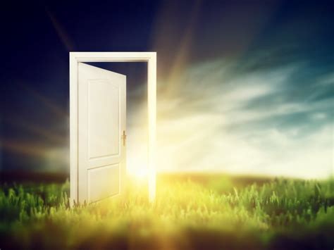 A Half-Opened Door is Half-Opened Happiness - Exploring your mind